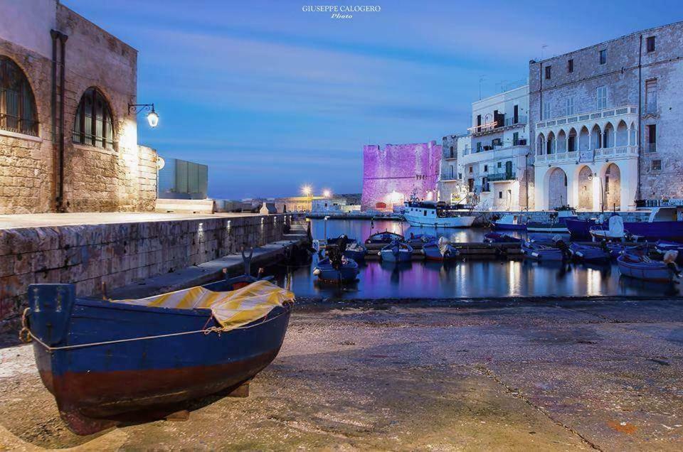 Appartamento Antonacci Monopoli Eksteriør bilde